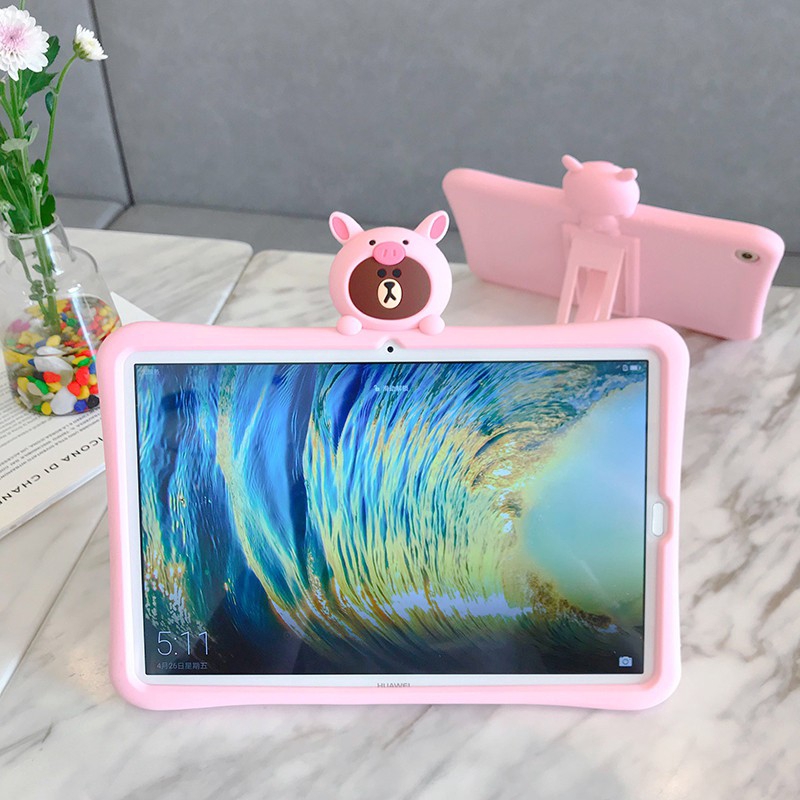 Ốp lưng silicone mềm cho máy tính bảng Huawei Mediapad M3 M5 8.4" 10.1" M5 Pro 10.8"