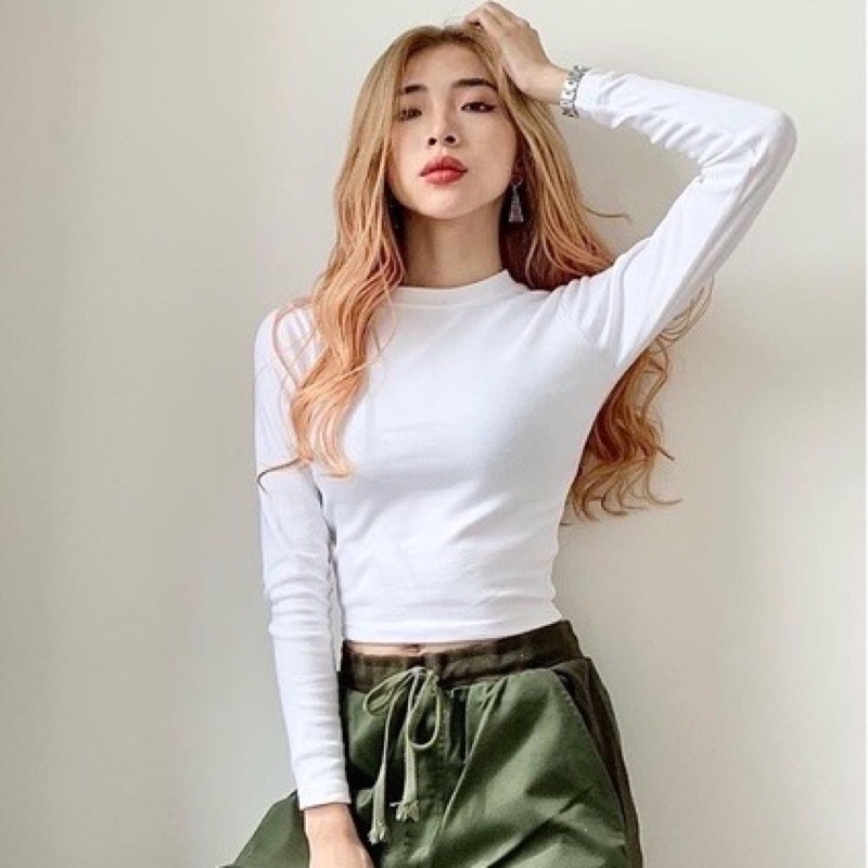 Áo Croptop dài tay AGE2X