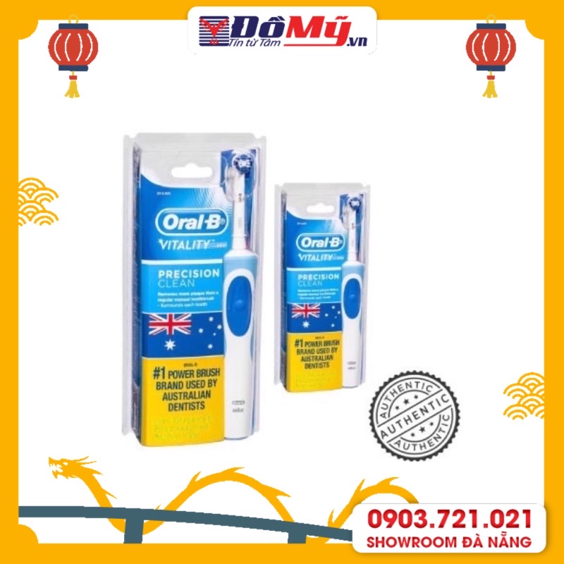 Bàn chải điện Oral-B dành cho Người lớn Trẻ em Ngăn viêm nướu và mảng bám