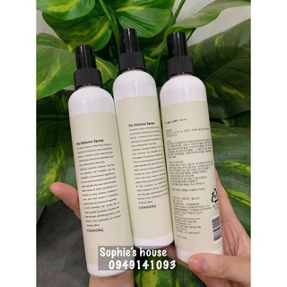 Xịt phồng tóc Chahong Fix Volume Spray 250ml