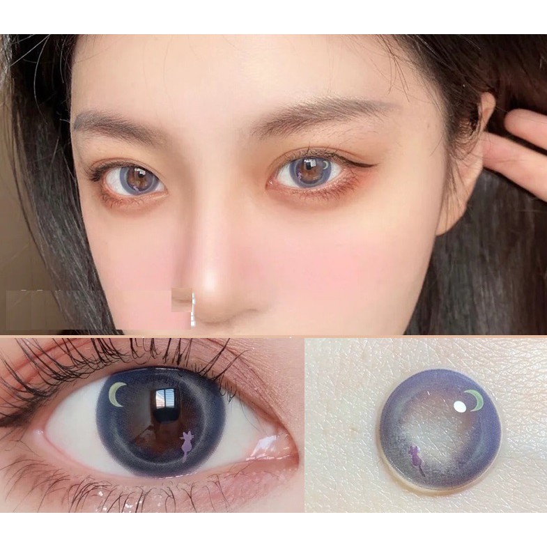 Kính Áp Tròng Mnsnv Series Ovolook 14.20mm (0-8.00)