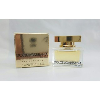 Nước hoa nữ Dolce Gabbana 5ml - M101