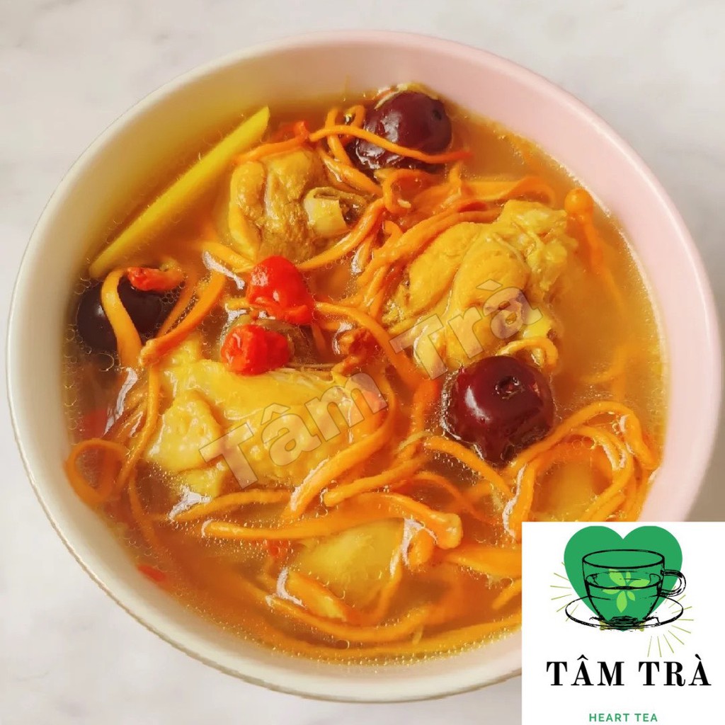 Gói Canh Thảo Dược - Canh Đông Trùng Hạ Thảo 8 vị