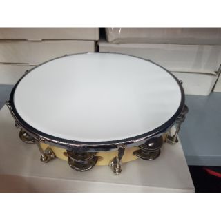 Trống Lắc Tay Gỗ, Lục Lạc Gõ Bo Gỗ 30cm