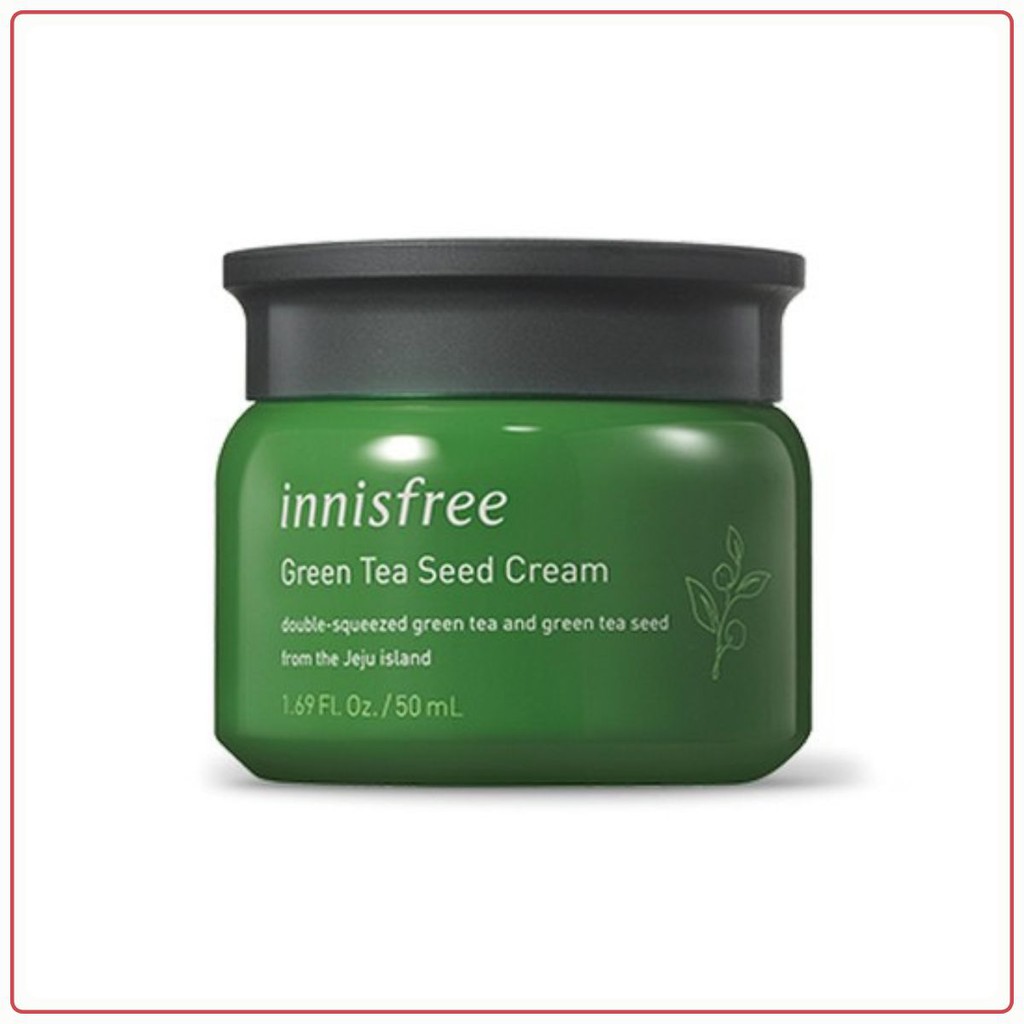 KEM DƯỠNG ẨM TRẮNG DA CHIẾT XUẤT TỪ MẦM TRÀ XANH Innisfree Green Tea Seed C 50G