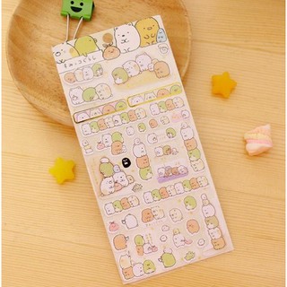 Sticker miếng dán Molang siêu cute