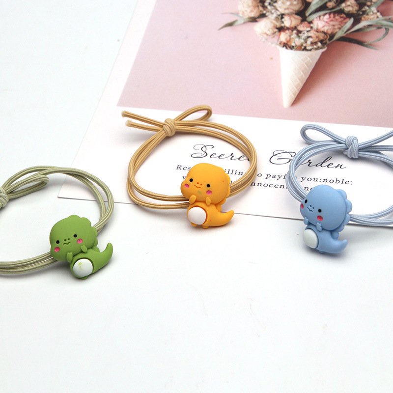 day buộc tóc chủ khủng long nhỏ xinh cute