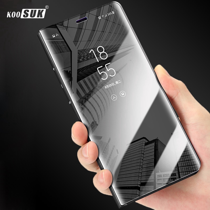 Ốp điện thoại nắp lật tráng gương kiểu dáng sang trọng bảo vệ cho SONY XZ XZ3 XZ4 /XPERIA SONY XZ5/XPERIA 5