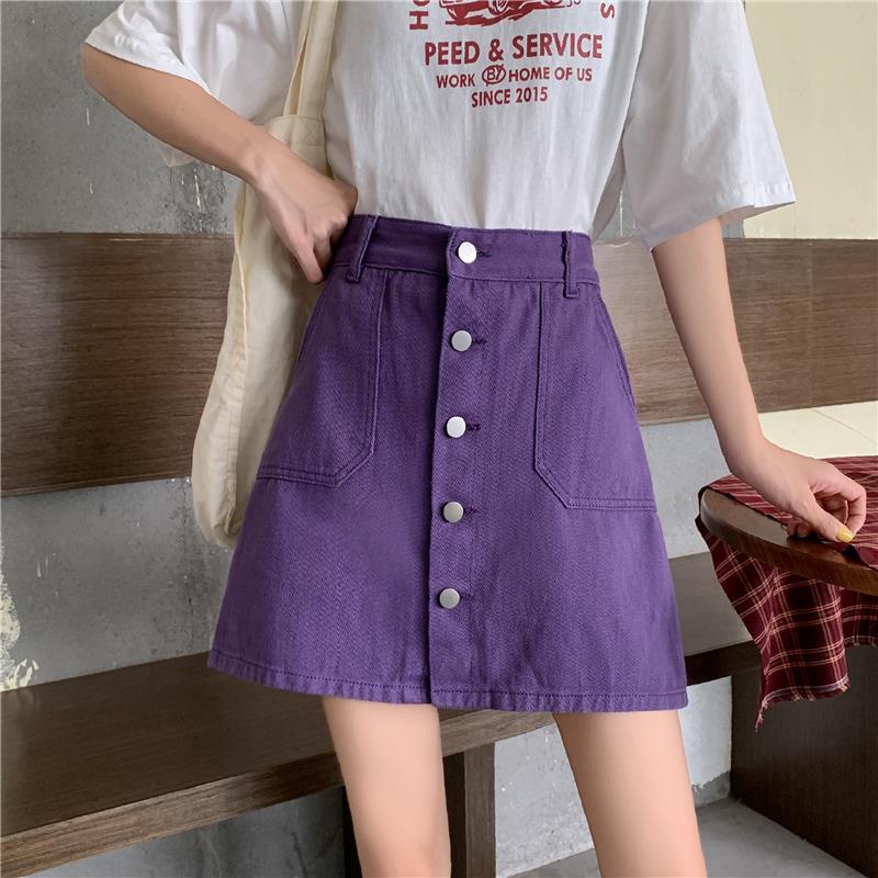 Quần Short Denim Ống Rộng Lưng Cao Size Lớn Mới