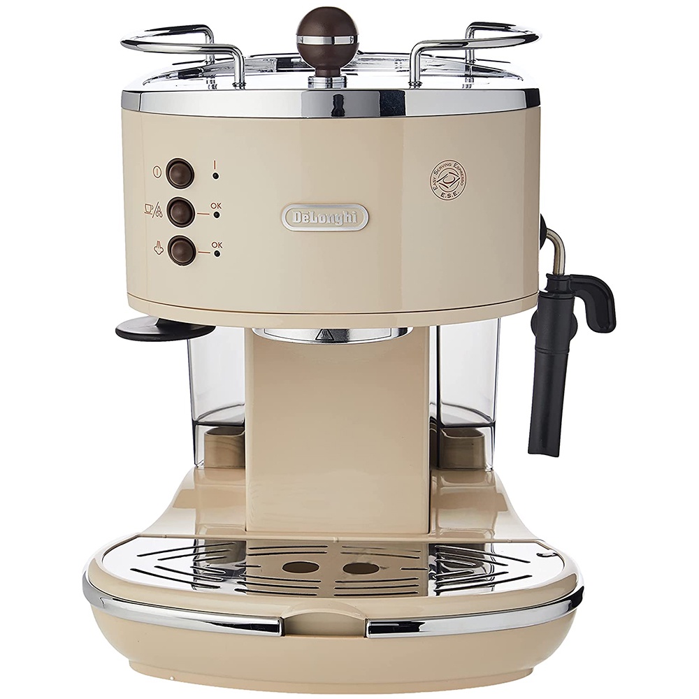 Máy pha cà phê DeLonghi ECOV311.BG màu kem Máy pha cafe espresso DeLonghi