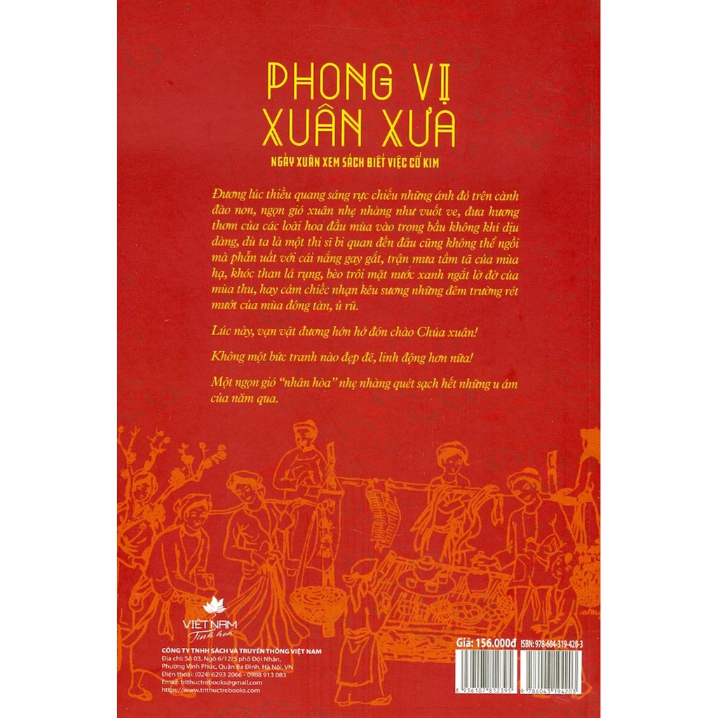 Sách - Phong Vị Xuân Xưa | BigBuy360 - bigbuy360.vn