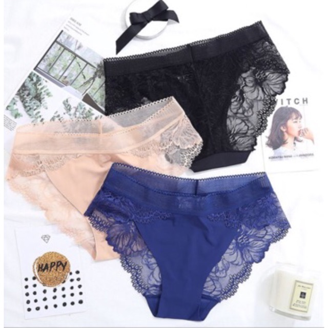 Sỉ 10 Quần Lót Đúc Pha Ren 8423