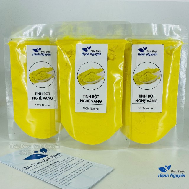 Tinh Bột Nghệ Vàng 100g-150g (Hàng loại 1, nguyên chất)