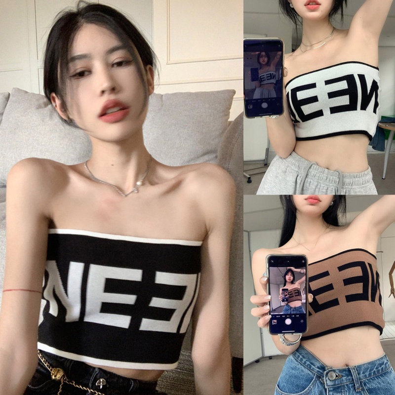 Áo Lửng Không Tay Thời Trang Quyến Rũ Dành Cho Nữ