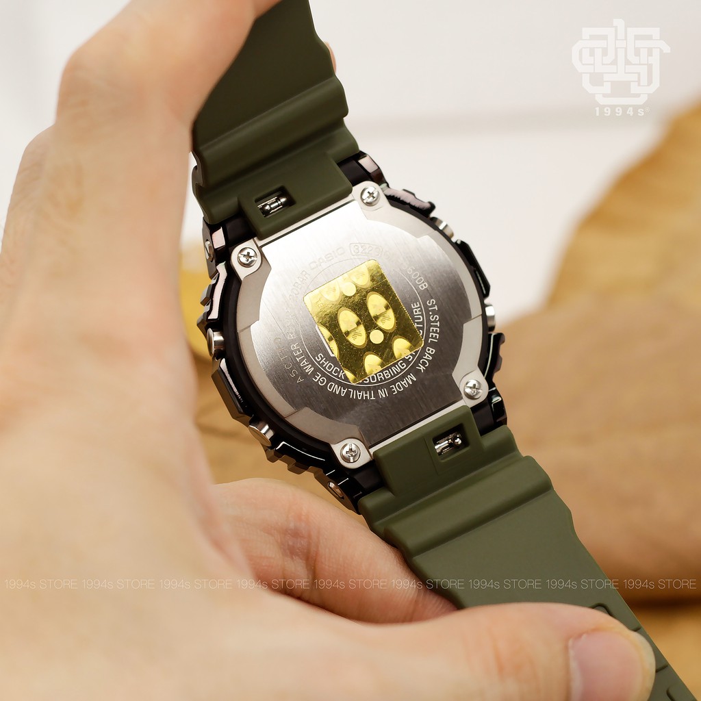 Đồng hồ nam Casio G-SHOCK GM-5600 / GM-5600B-3 chống va đập chính hãng