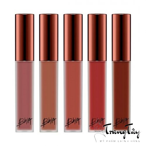 SON KEM LI BBIA LAST VELVET LIP TINT VERSION 5 | Thế Giới Skin Care