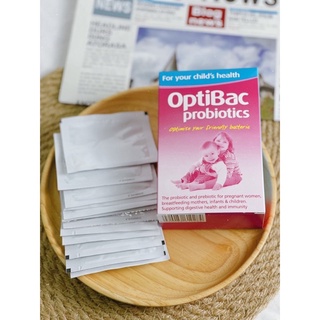 Men vi sinh Optibac Hồng