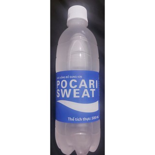 1 CHAI NƯỚC UỐNG BỔ SUNG ION POCARI SWEAT - POCARI SWEAT 500 ML