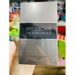 [Auth]-Nước hoa nam SPICEBOMB VIKTOR&ROLF EDT 90ml
