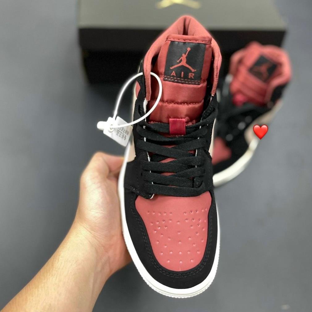 Giày Sneaker Jordan 1 Mid Cayon Rust ,Giày Jordan Cayon Rust Thể Thao Nam Nữ Full Phụ Kiện | BigBuy360 - bigbuy360.vn