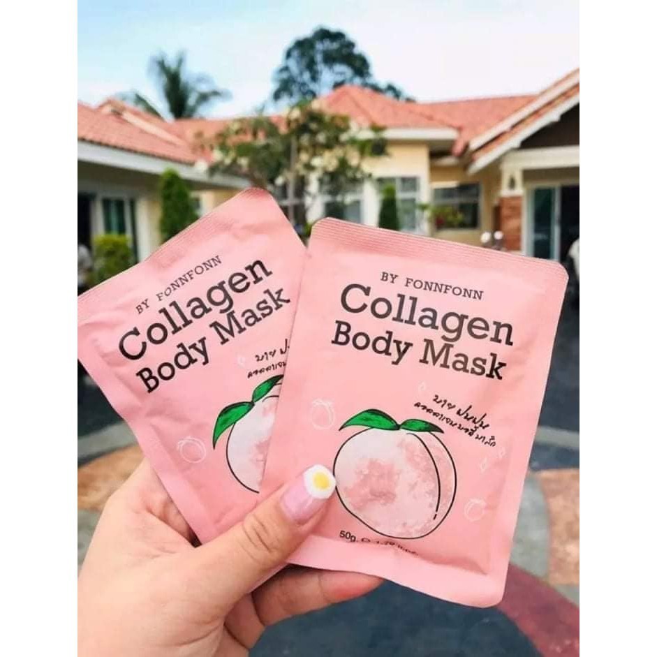 [HÀNG HOT] Ủ trắng đào collagen body mask | BigBuy360 - bigbuy360.vn