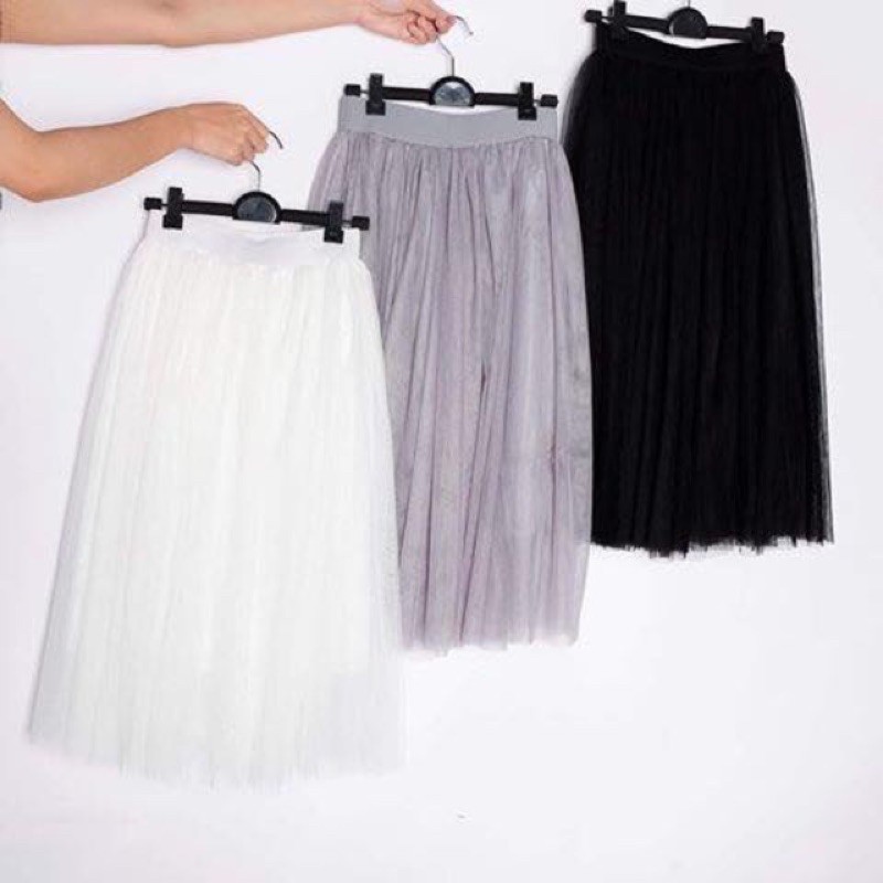 [ xả kho ] Chân váy lưới tutu 3 màu | BigBuy360 - bigbuy360.vn