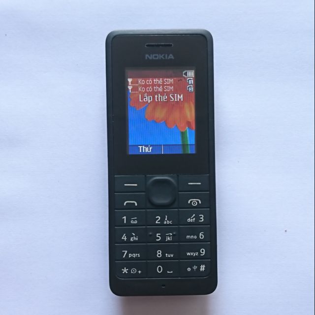ĐIỆN THOẠI NOKIA 107 _ HAI SIM _ Máy Không kèm theo pin và sạc