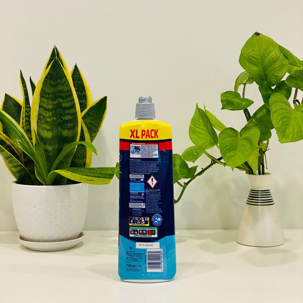 Combo Bột rửa bát Finish 2,5kg + bóng finish 750ml + muối Finish 1.5kg - HANOIMART