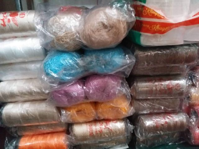 Sợi cotton việt nam. bán theo cuộn