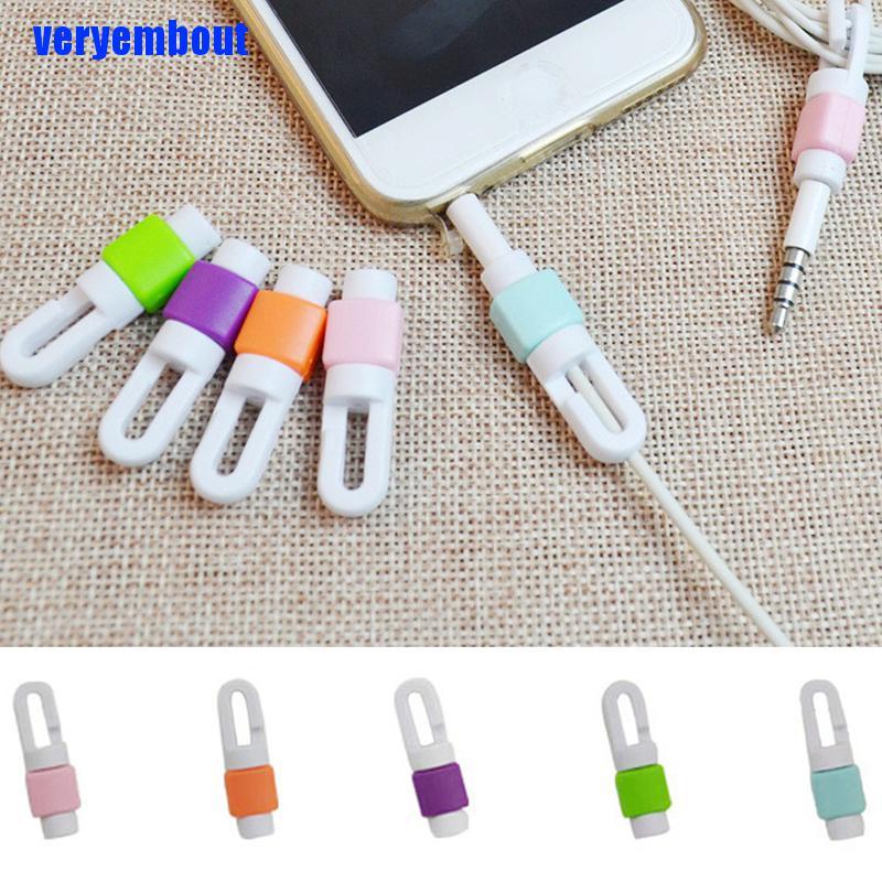 Bộ 5 Nút Bảo Vệ Đầu Sạc Điện Thoại Thông Minh