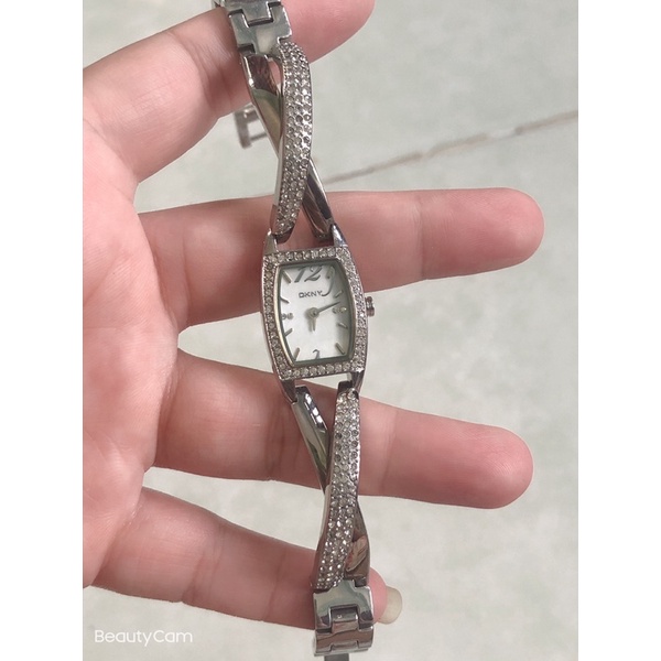 Đồng hồ nữ hiệu dkny quartz