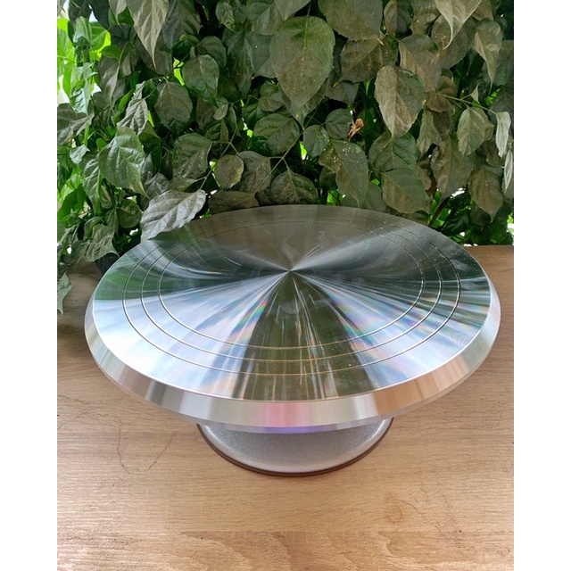 BÀN XOAY BÁNH KEM INOX