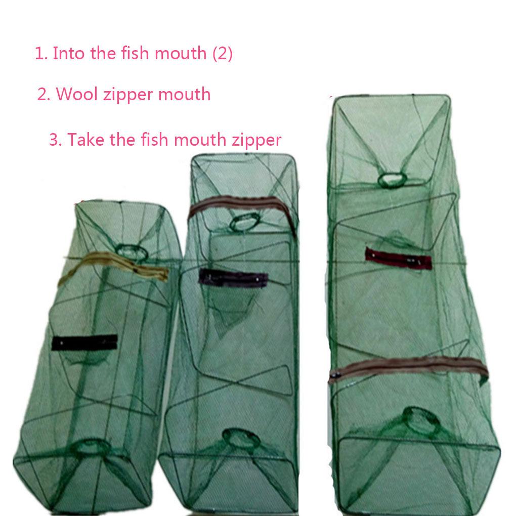 [Bản Đồ] Lưới Bắt Cá Tôm Cua Bằng Nylon Rộng Thiết Kế Độc Đáo