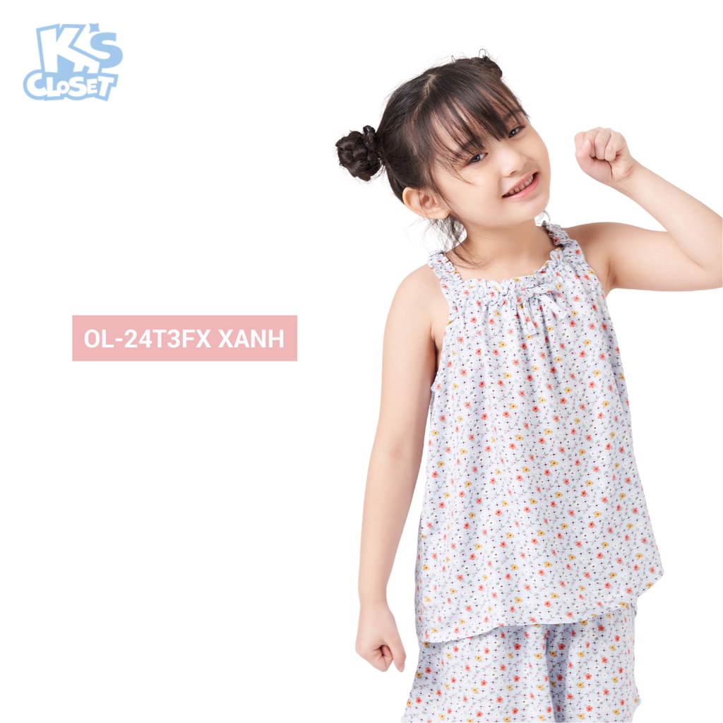 Bộ 2 Dây Cho Bé Gái K'S CLOSET (2 14 tuổi) OL24TWS/ ONLINE15/ONLINE17