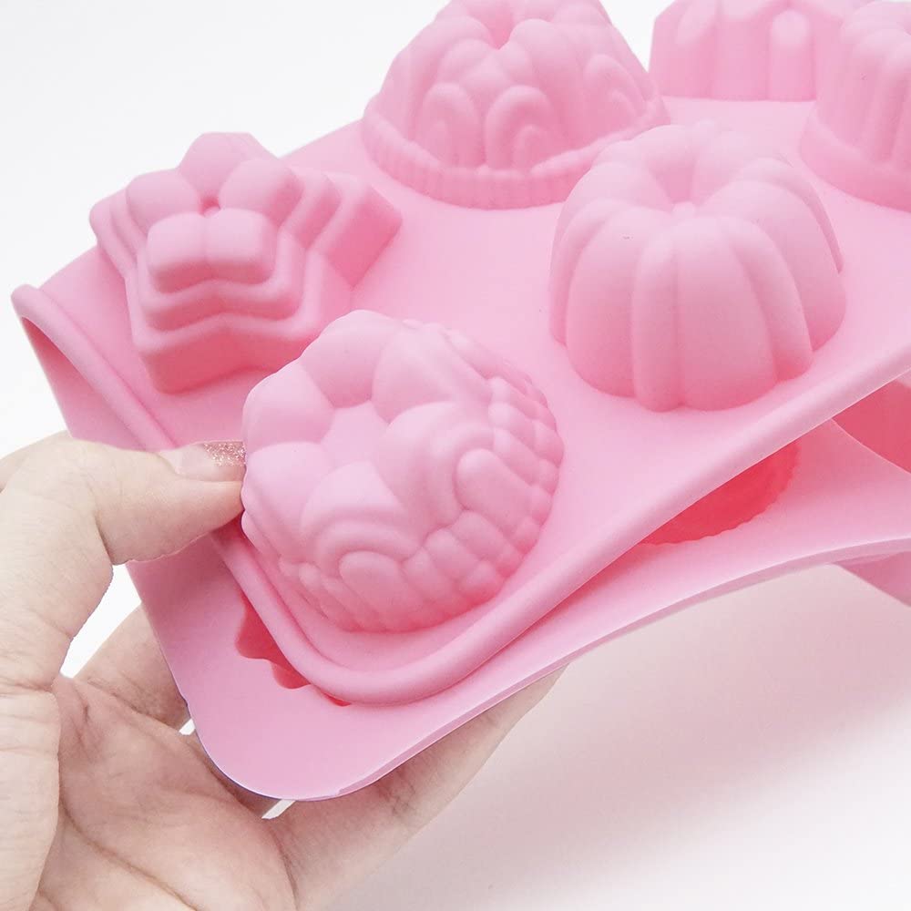 Khuôn silicone 12 lỗ ANAEAT