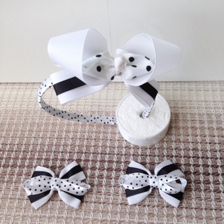 Set băng đô chấm bi