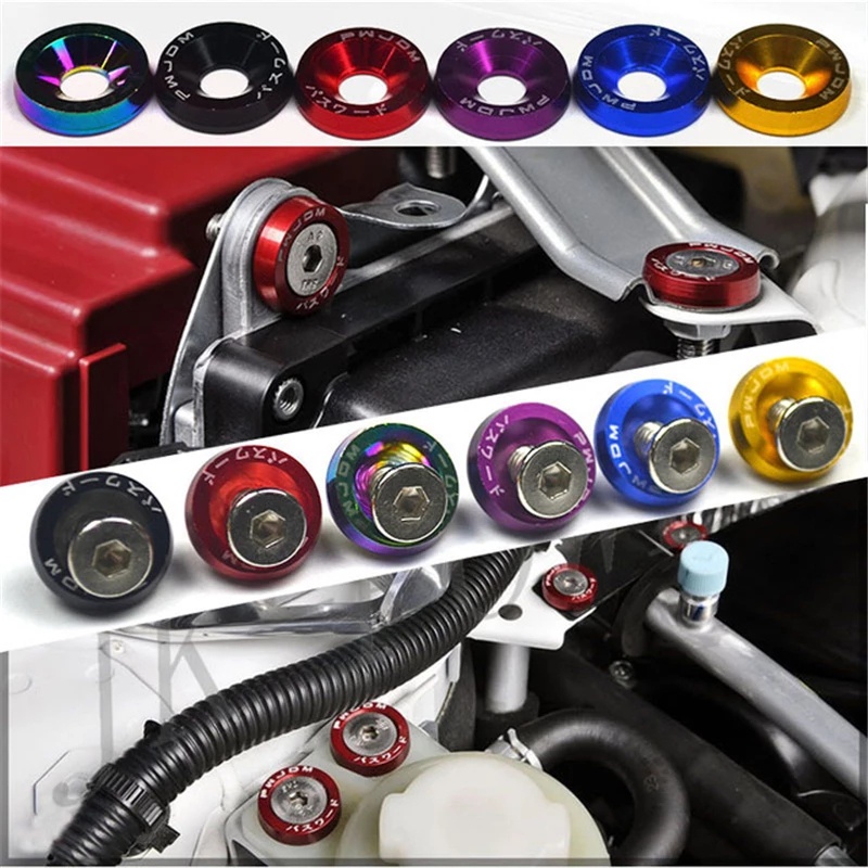: 10pcs : ar : otorcycle : trang trí :crew : 6 : tyle :crew : asket : or : ar : odification : asket :crew : icense :late : rame :crew : trang trí