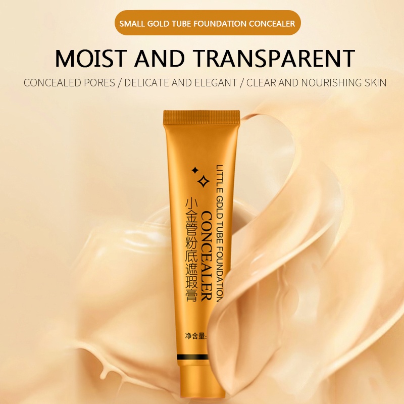 Kem nền che khuyết điểm dạng lỏng dưỡng ẩm kiểm soát dầu không dễ phai màu
 | BigBuy360 - bigbuy360.vn