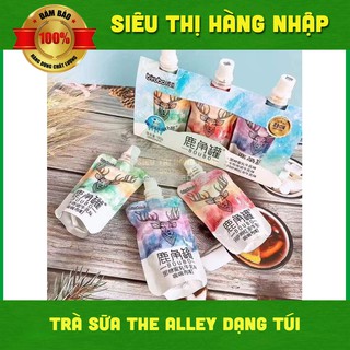 Lốc 3 túi trà sữa thạch The Alley Đài Loan