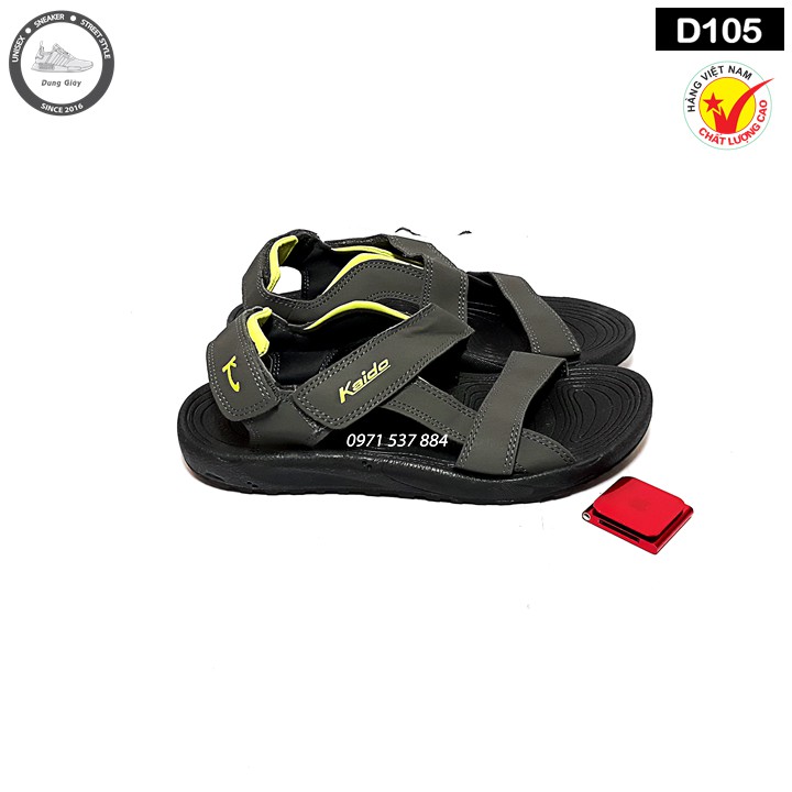 Giày Sandal Nam Quai Chéo Kaido D105