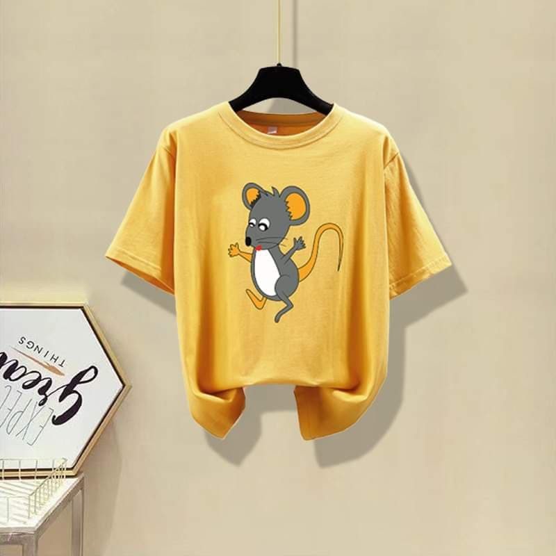 Áo phông chuột siêu xinh