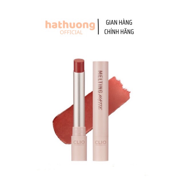 [ CÓ SẴN + BILL ] SON LÌ CLIO MELTING MATTE LIPS