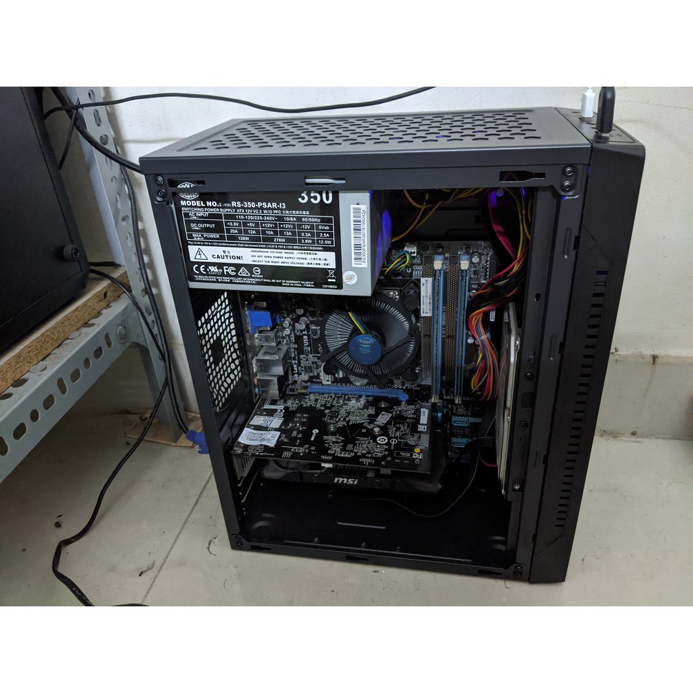 Máy tính để bàn Desktop Asus H61 + Intel G2020 + Ram 8GB + HDD 500GB + VGA R7 250 1GB | BigBuy360 - bigbuy360.vn