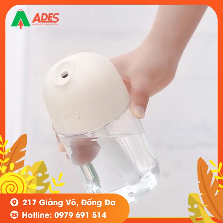 [Mã 154ELSALE2 giảm 7% đơn 300K] Máy Phun Sương Remax RL-HM05 - Bảo Hành Chính Hãng - Phun Sương, Dưỡng Ẩm - NEW 2021