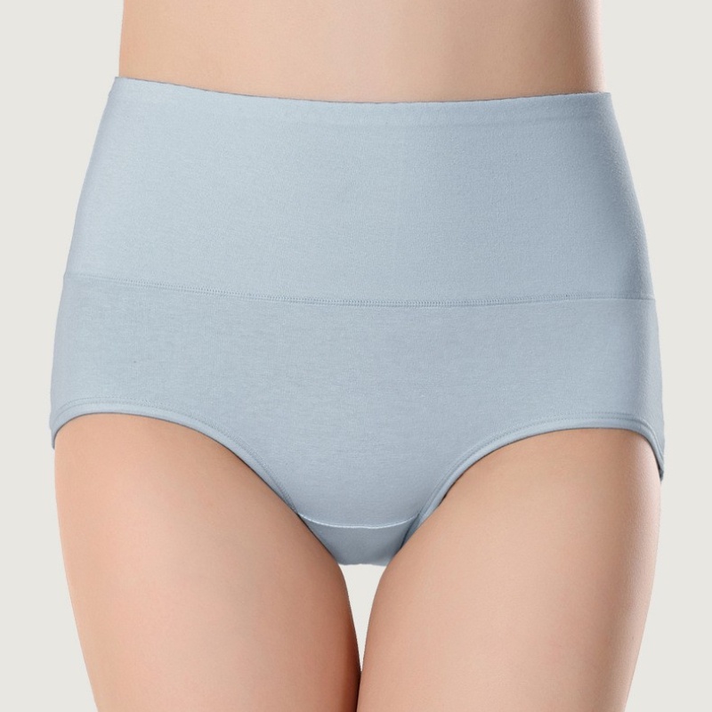 Quần Lót Cotton Lưng Cao Plus Size M-2XL