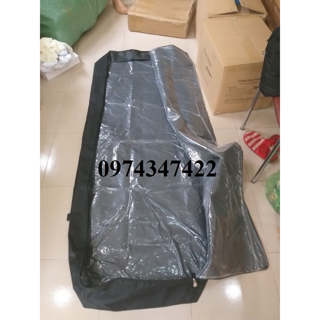 túi đựng xác tử thi đen 2 lớp