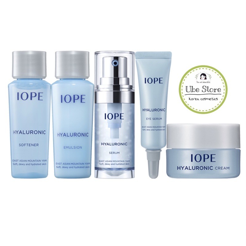 SET DƯỠNG CẤP NƯỚC IOPE HYALURONIC SPECIAL GIFT (5SP) | BigBuy360 - bigbuy360.vn