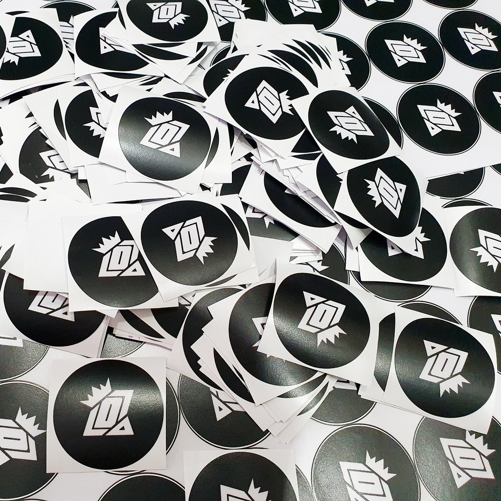 Giấy dán DATINO Stiker chống nước, dán điện thoại, laptop, xe máy