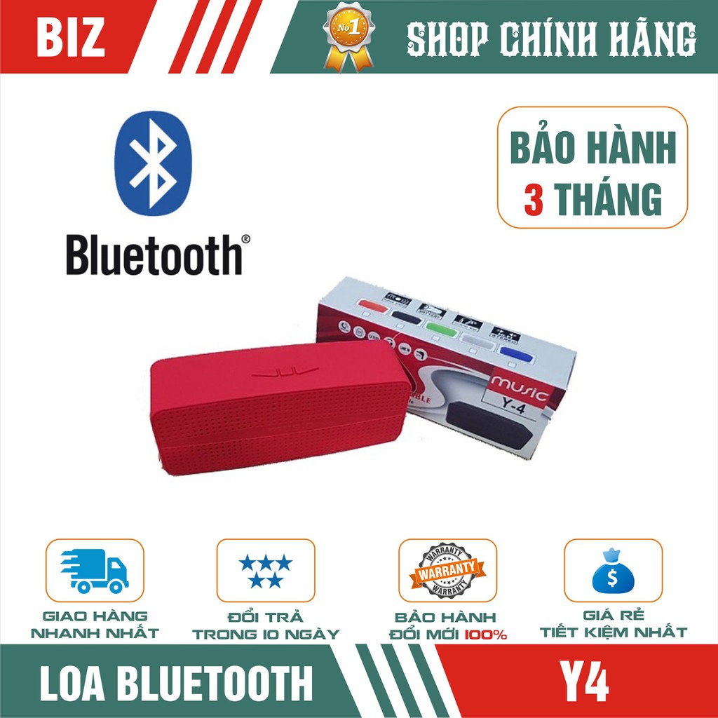 [Mã ELFLASH5 giảm 20K đơn 50K] Loa Bluetooth Mini Y3,Y4,Y5,Y6 - Bảo hành 3 tháng !!!