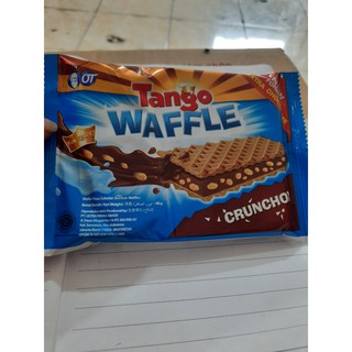 Combo 2 gói Bánh xốp sôcôla Tango Waffle 48g